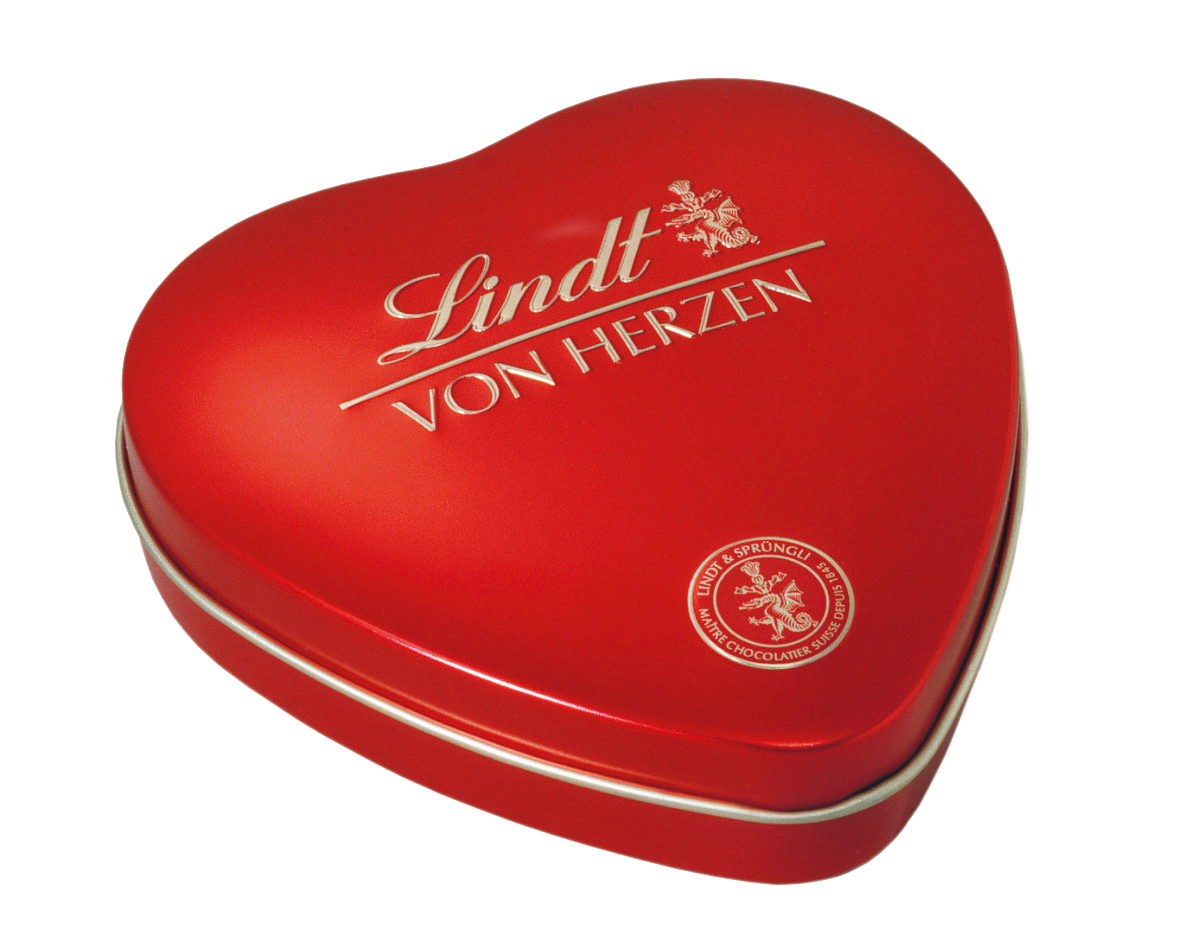 Lindt-Pralinenherz